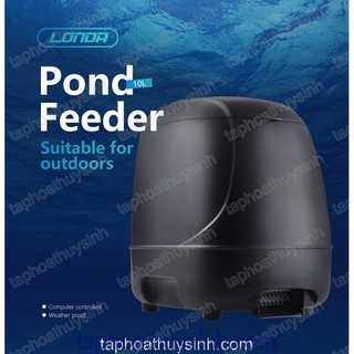 Máy cho cá koi an tự động 10l auto fishing feeder