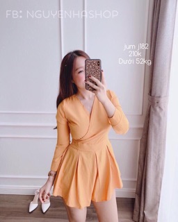 Jum tay dài ống rộng