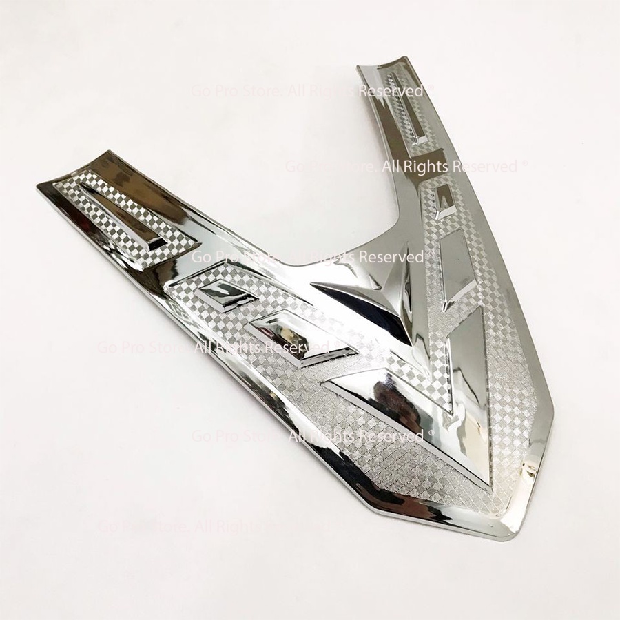 Chỉ Mũi Ốp Mặt Nạ SH 2020 - 2022 Nhựa Xi G1161