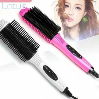 Lược điện Nova 8810 uốn xoăn tạo kiểu tóc đa năng