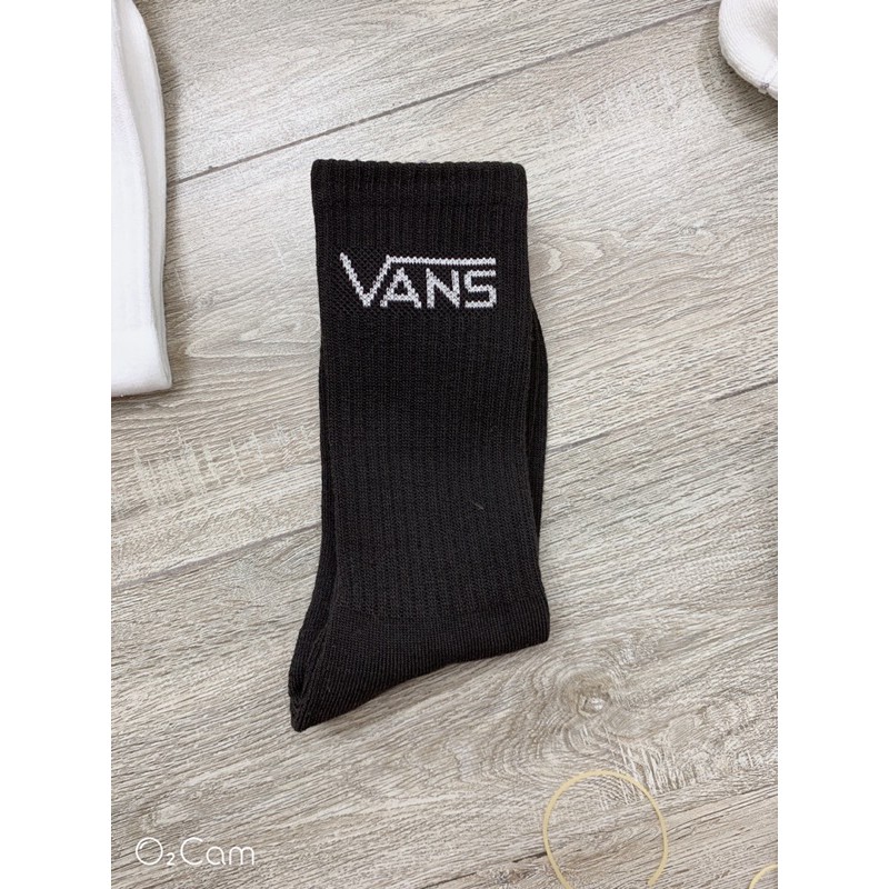 Tất thể thao cao cổ vans -vớ thời trang nam nữ cao cấp <chất liệu coton,em chân,co dãn tốt>