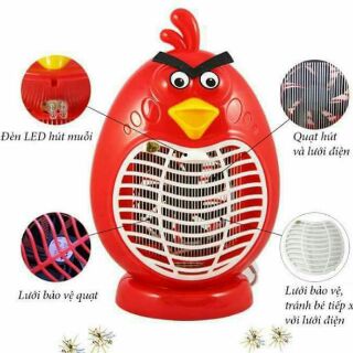 Đèn bắt muỗi hình thú siêu hiệu quả