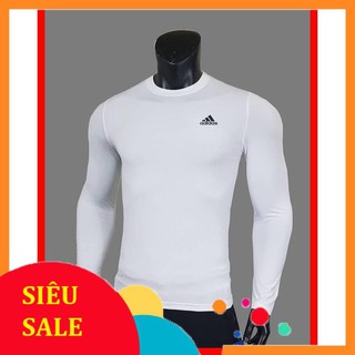 Áo thun nam dài tay, áo giữ nhiệt nam co dãn 4 chiều - Dudushop