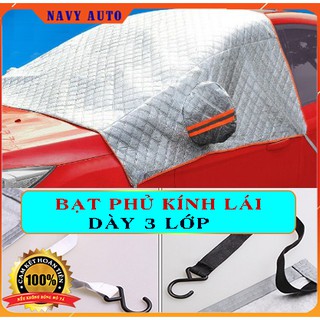 Bạt che nắng ô tô [loại Dày] ảnh thật chất lượng thật