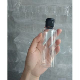 Combo 100 chai nhựa pet nắp bật 50ml
