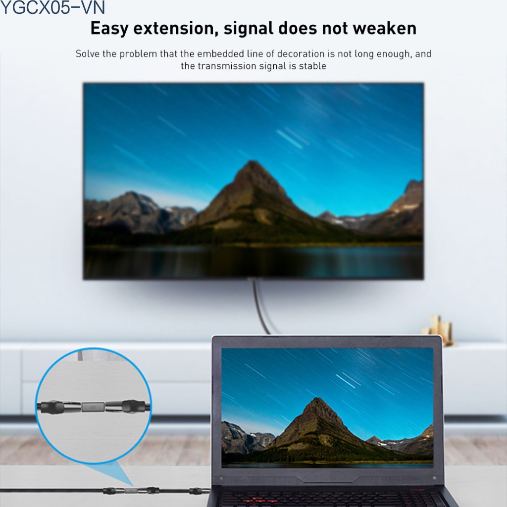 Đầu Chuyển Đổi Hdmi Sang Hdmi 4k 90 Độ Cho Hdtv Laptop Tv Box | BigBuy360 - bigbuy360.vn