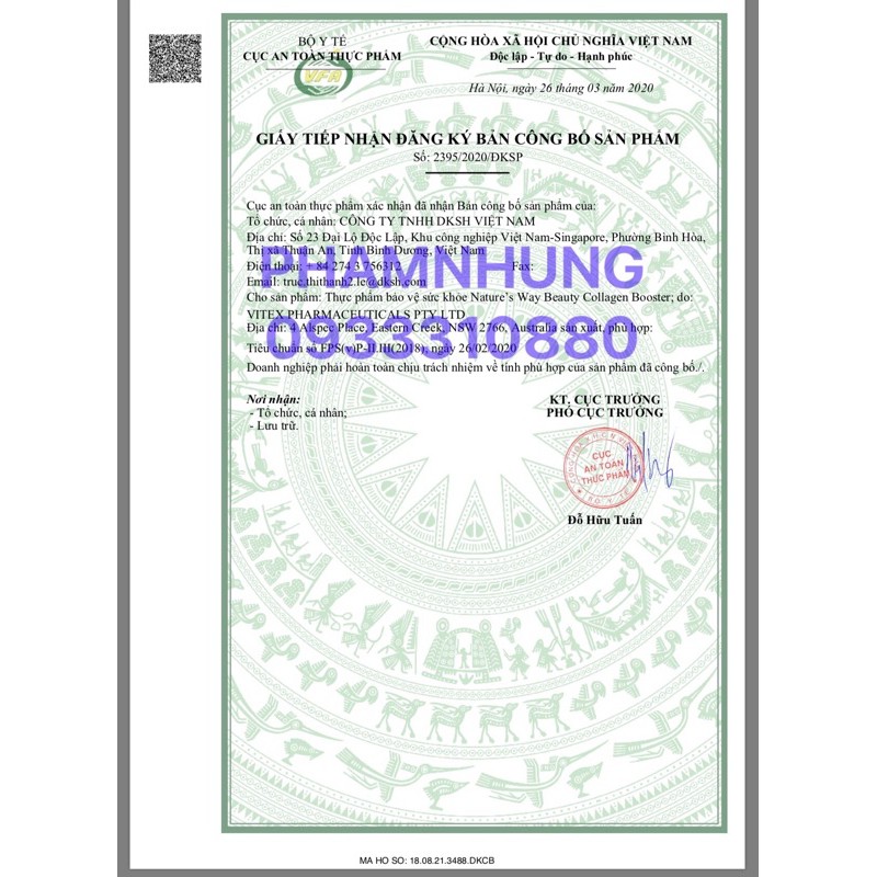 Viên Uống Beauty Collagen Nature’s Way 60 viên. | BigBuy360 - bigbuy360.vn