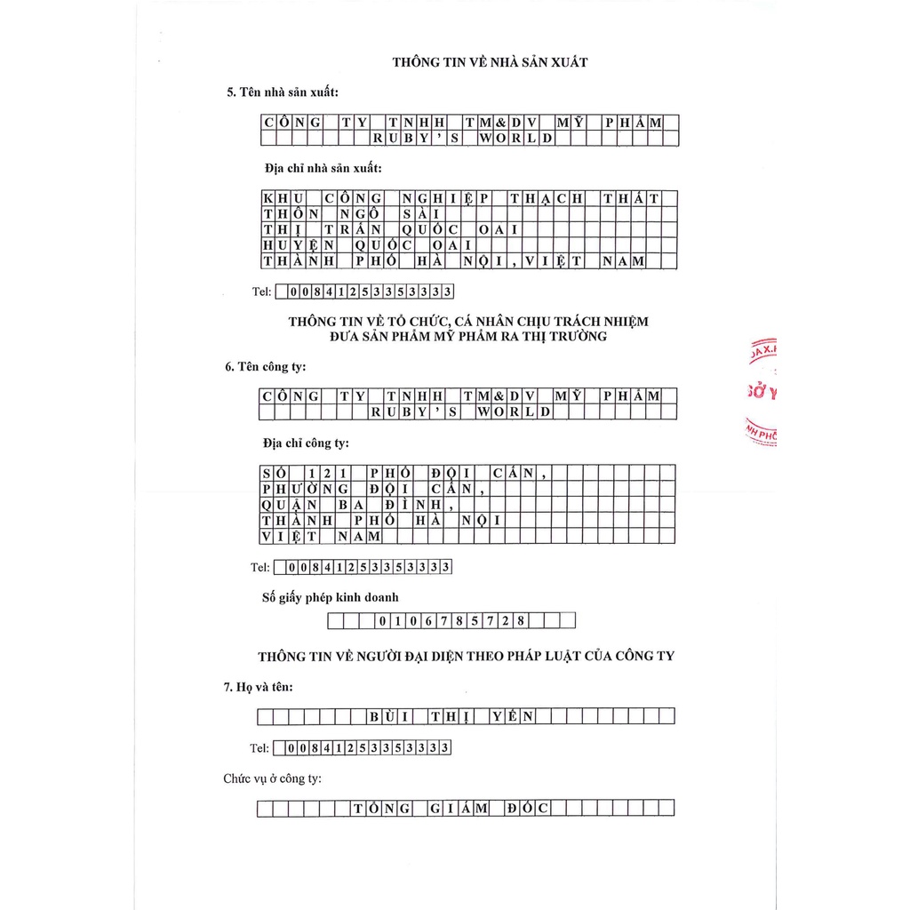 Serum yến tươi Luxury Swift Nest Magic Skin