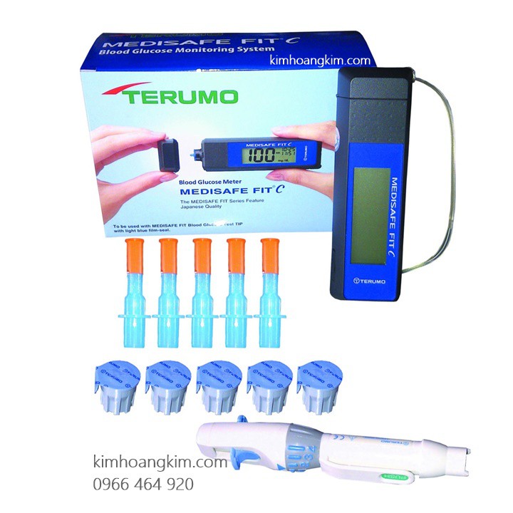 Hộp 30 Kim lấy máu máy đo đường huyết Terumo