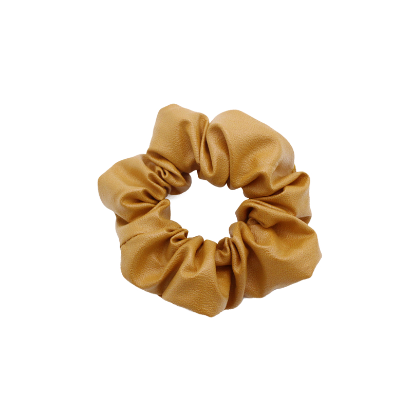 Dây buộc tóc da pu đơn giản d20102009