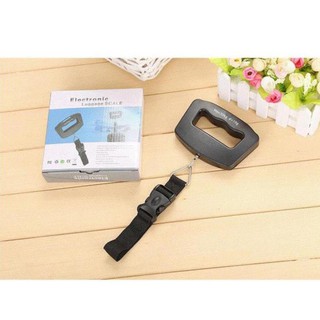 Dụng cụ cân 💓FREESHIP💓 Cân hành lý thiết kế nhỏ gọn, có thể cân được khối lượng lớn, tiện dụng, an toàn 4905