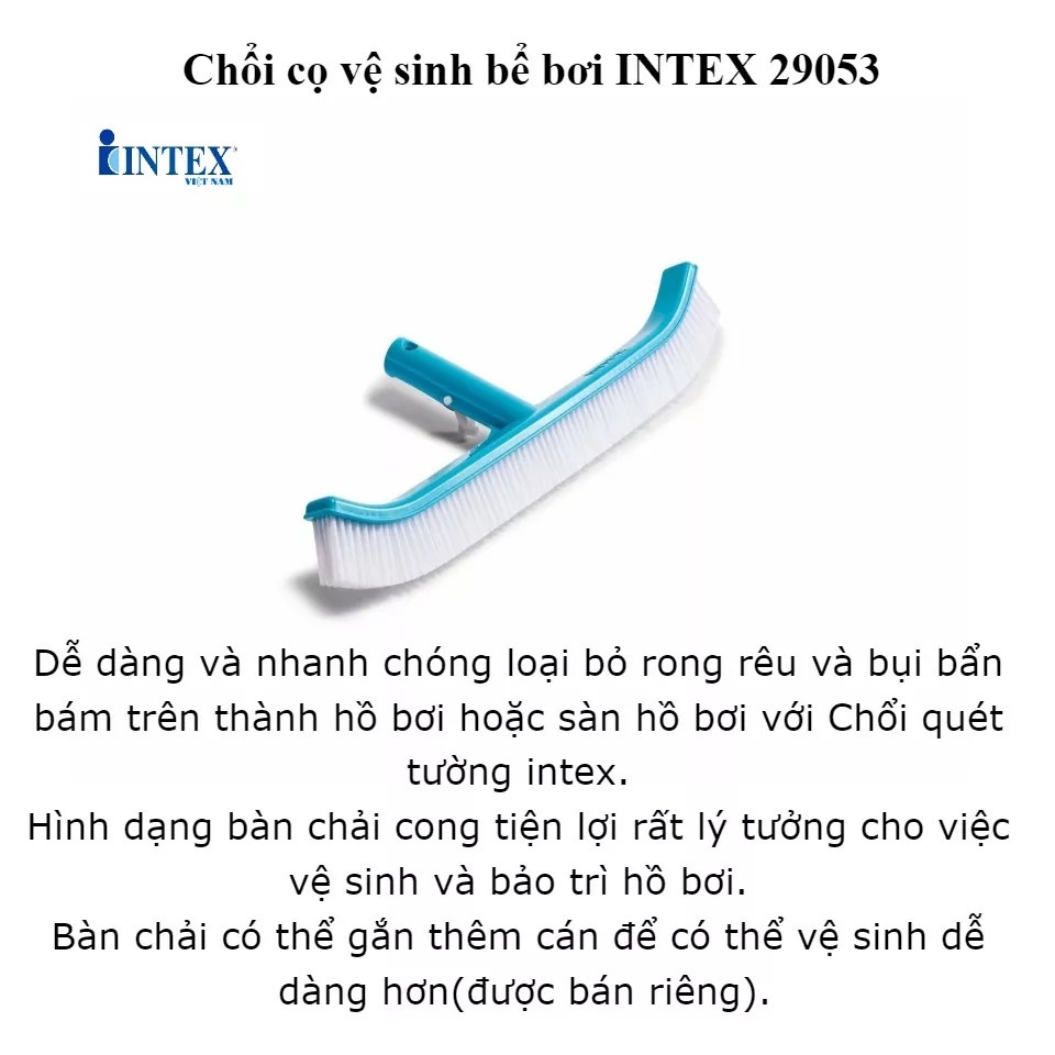 Chổi cọ vệ sinh bể bơi INTEX 29053