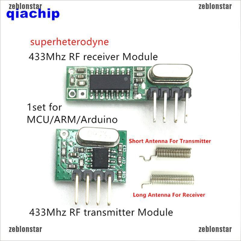 Mô-đun nhận sóng và thu sóng 433mhz chuyên dụng cho Arduino