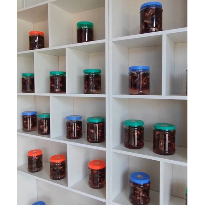 Chồi gừng Myoga ngâm muối ớt hộp 650g