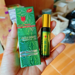 Dầu gió xanh con ó 10ml dạng lăn
