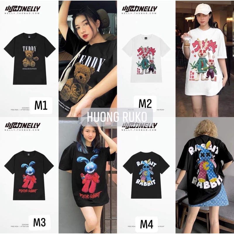 Áo Nelly form rộng | BigBuy360 - bigbuy360.vn