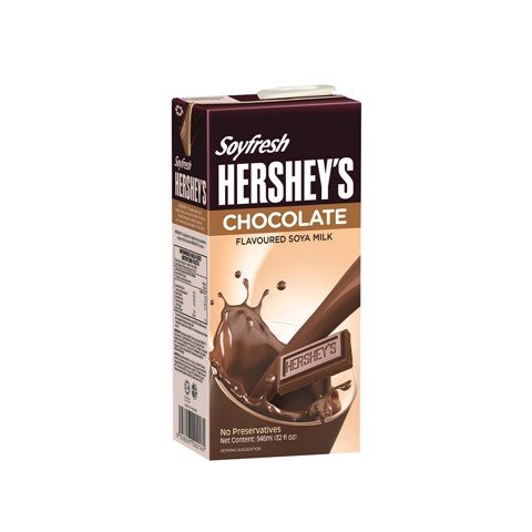 Sữa Đậu Nành Hershey’s 3 Vị Malaysia 236ml