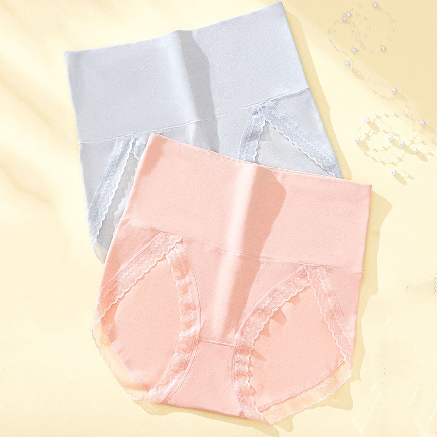 Quần Lót Cotton Không Đường May Lưng Cao Thoáng Khí Cho Nữ | BigBuy360 - bigbuy360.vn