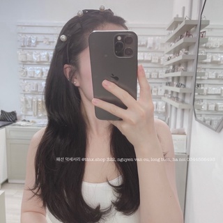 BỜM NƠ TAG NGỌC CAO CẤP⚡FREESHIP⚡
