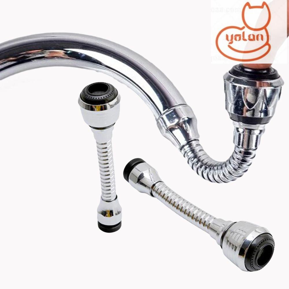 Vòi nước xoay 360 độ bằng nhựa ABS tiện dụng cho nhà bếp