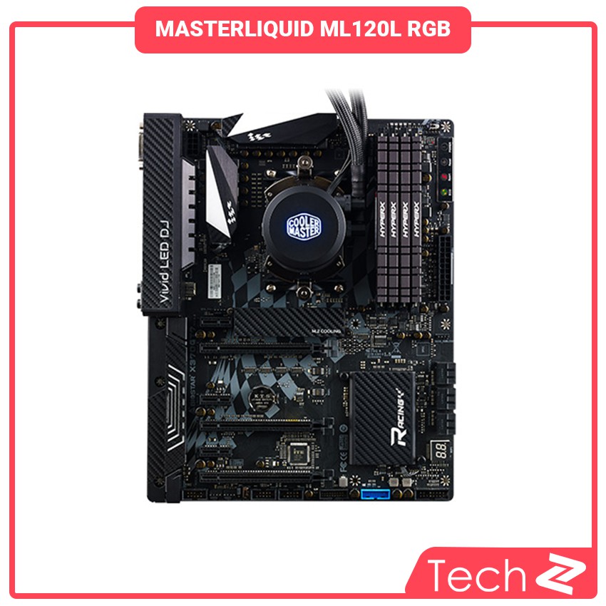 Tản nước AIO Cooler Master MASTERLIQUID ML120L RGB (TechZ)