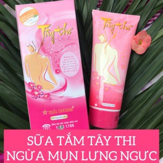 Sữa tắm thảo dược Tây Thi 200gr
