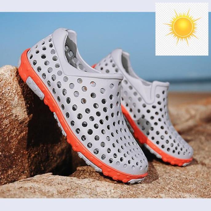 🎃🎃 GIÀY NHỰA ĐI MƯA NAM SIÊU ÊM FITTOP GIAY-002 🎃