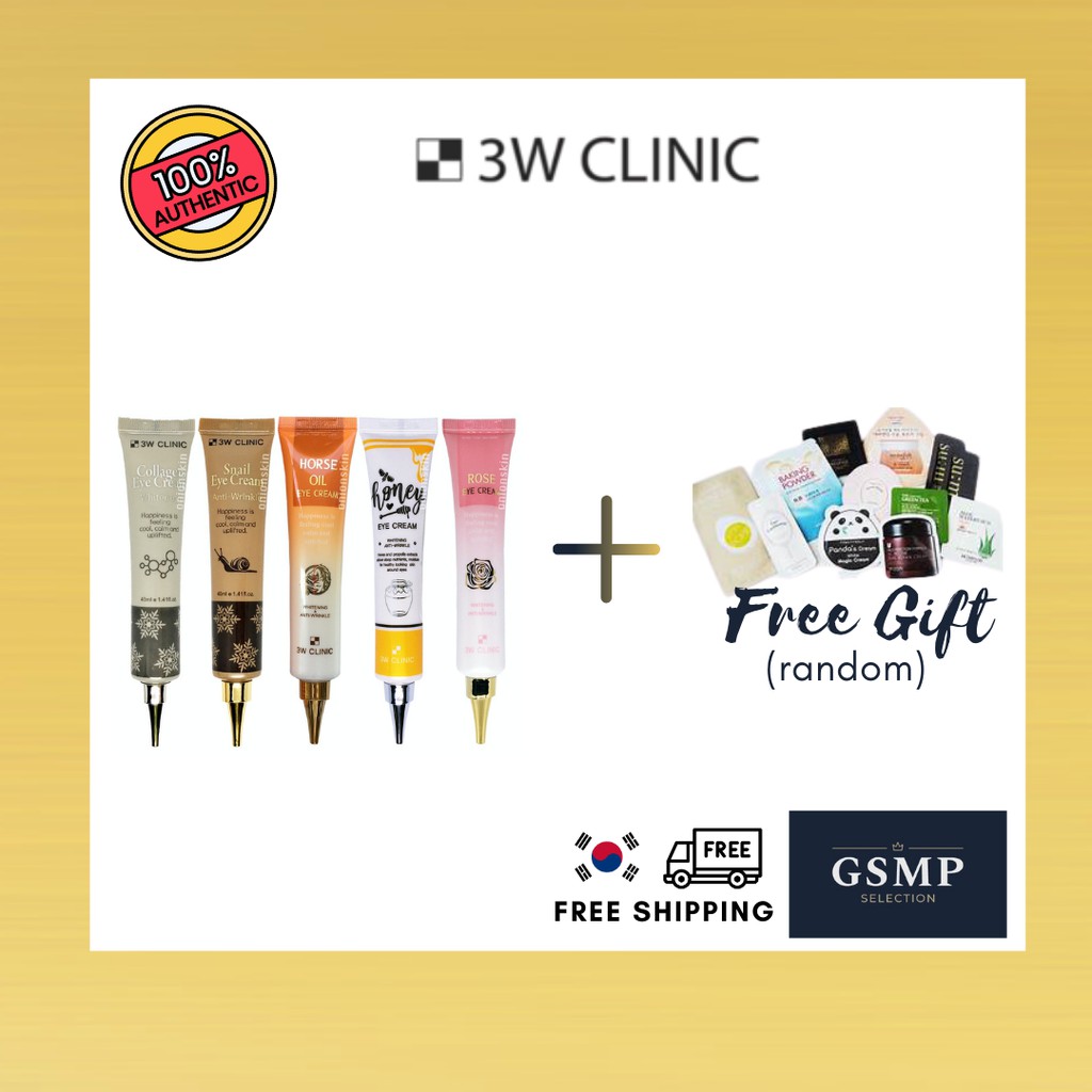 (Hàng Mới Về) Kem Dưỡng Da Mắt 3w Clinic | BigBuy360 - bigbuy360.vn