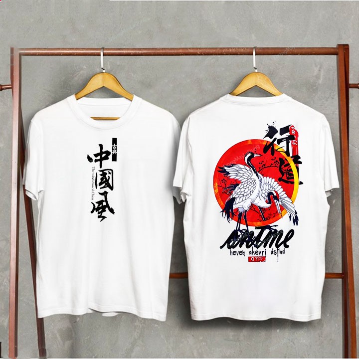 Áo thun unisex oversize tay lỡ DHL thun nam nữ form rộng oversize phong cách ulzzang tee basic | BigBuy360 - bigbuy360.vn