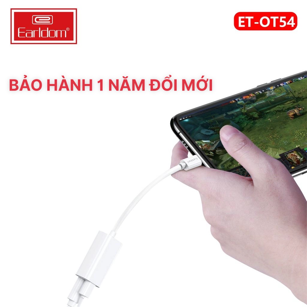 Giắc Chuyển 2in1 Earldom OT54