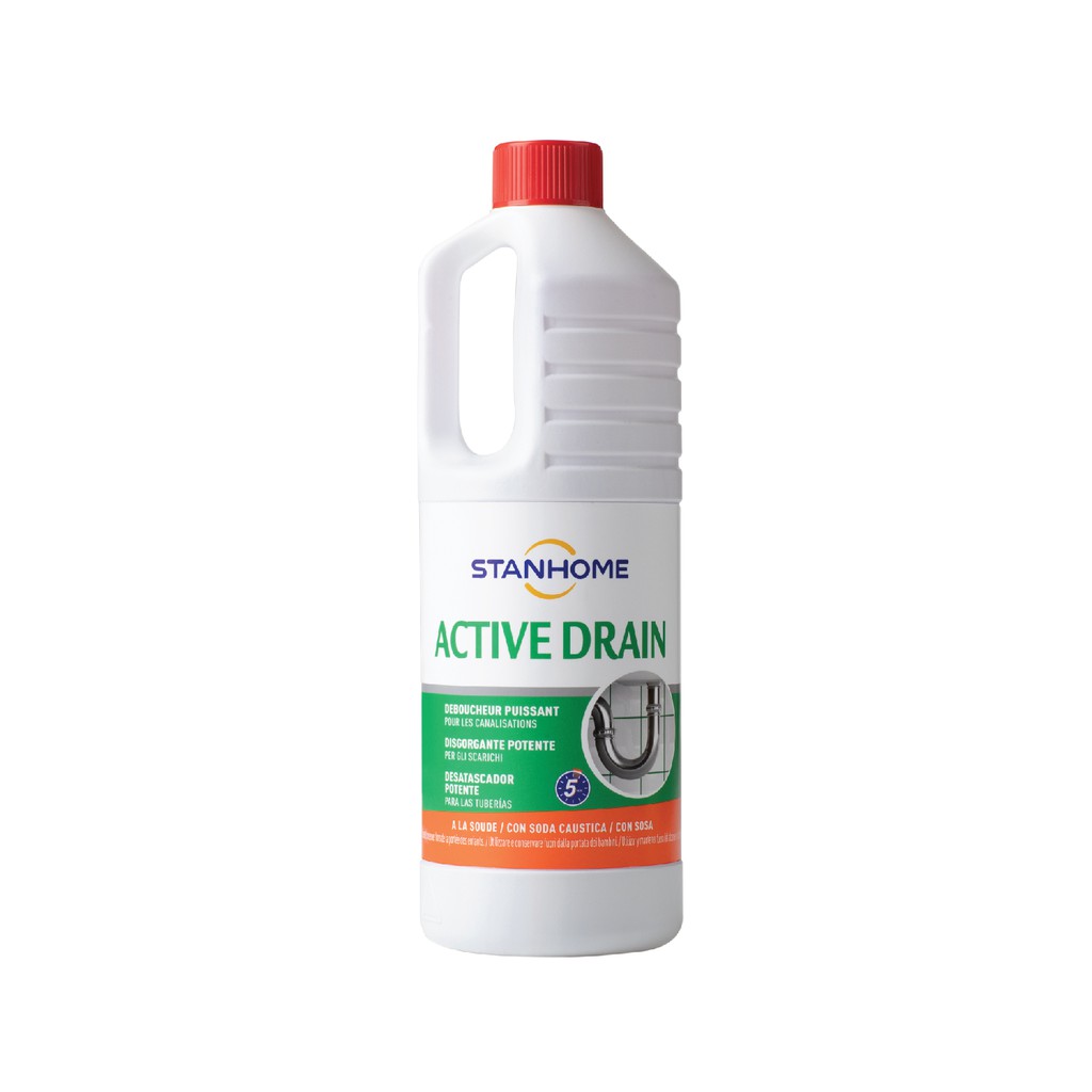 Dung dịch thông tắc đường ống Stanhome active drain 1000ml