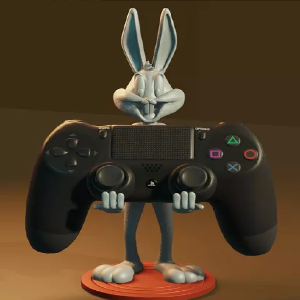 Giá đỡ tay cầm PS4 - PS5 Rabbit 3D