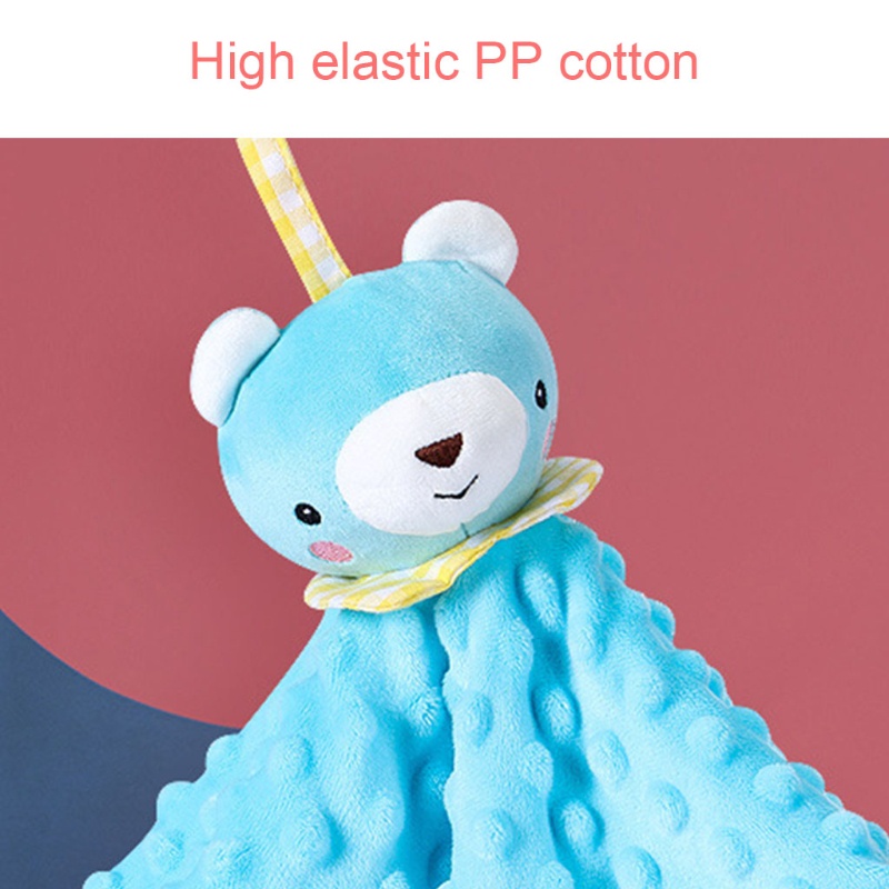 Chăn Mềm Mại Hình Động Vật An Toàn Dành Cho Bé