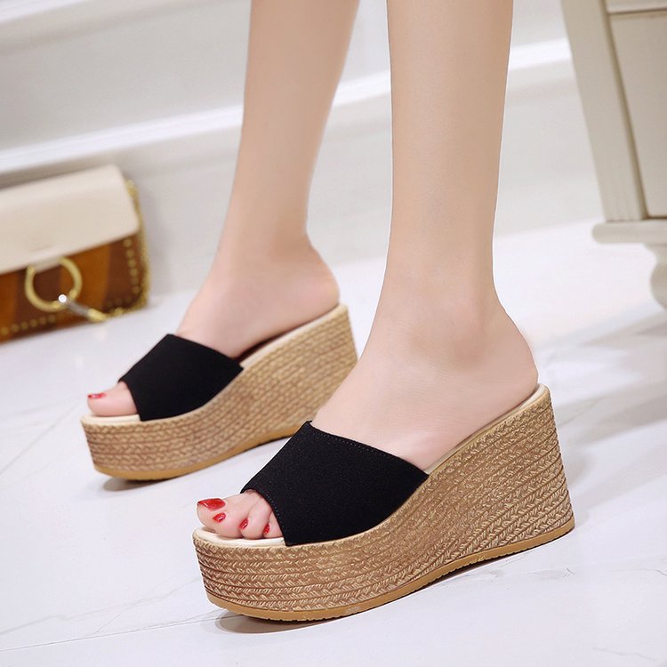 🔥🔥 Giày nữ đế dày chống trơn trượt thoáng khí Giày nữ đế xuồng thời trang và thoải mái