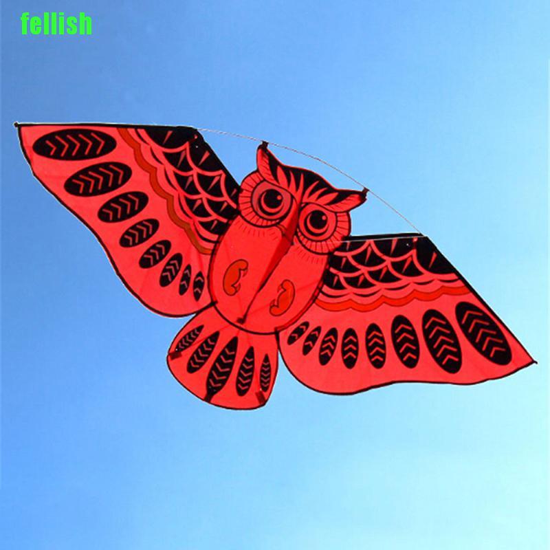 Diều Hình Chim Cú Nhiều Màu Sắc Kích Thước 110cm