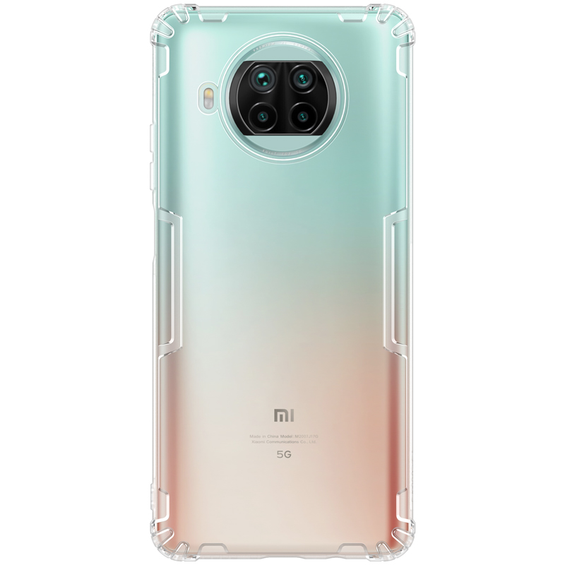Ốp Điện Thoại Dẻo Trong Suốt NILLKIN Cho Điện Thoại Xiaomi Mi 10t Lite / Note 9 Pro 5g