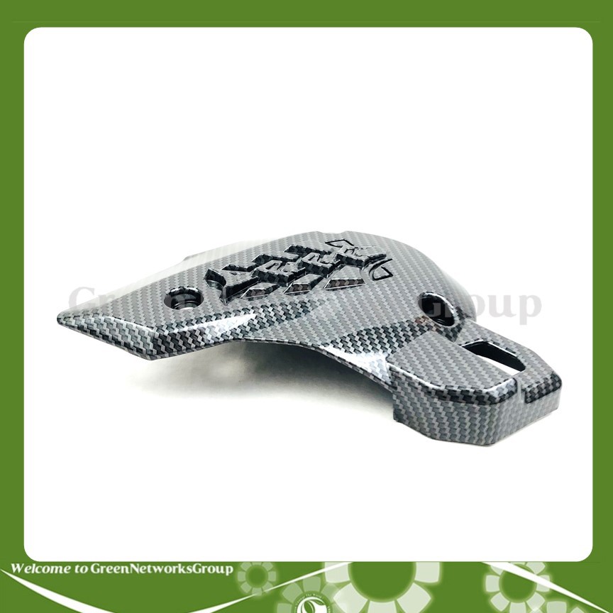 Chụp ốp lốc máy trước xe Air Blade 2020 mạ carbon Greennetworks