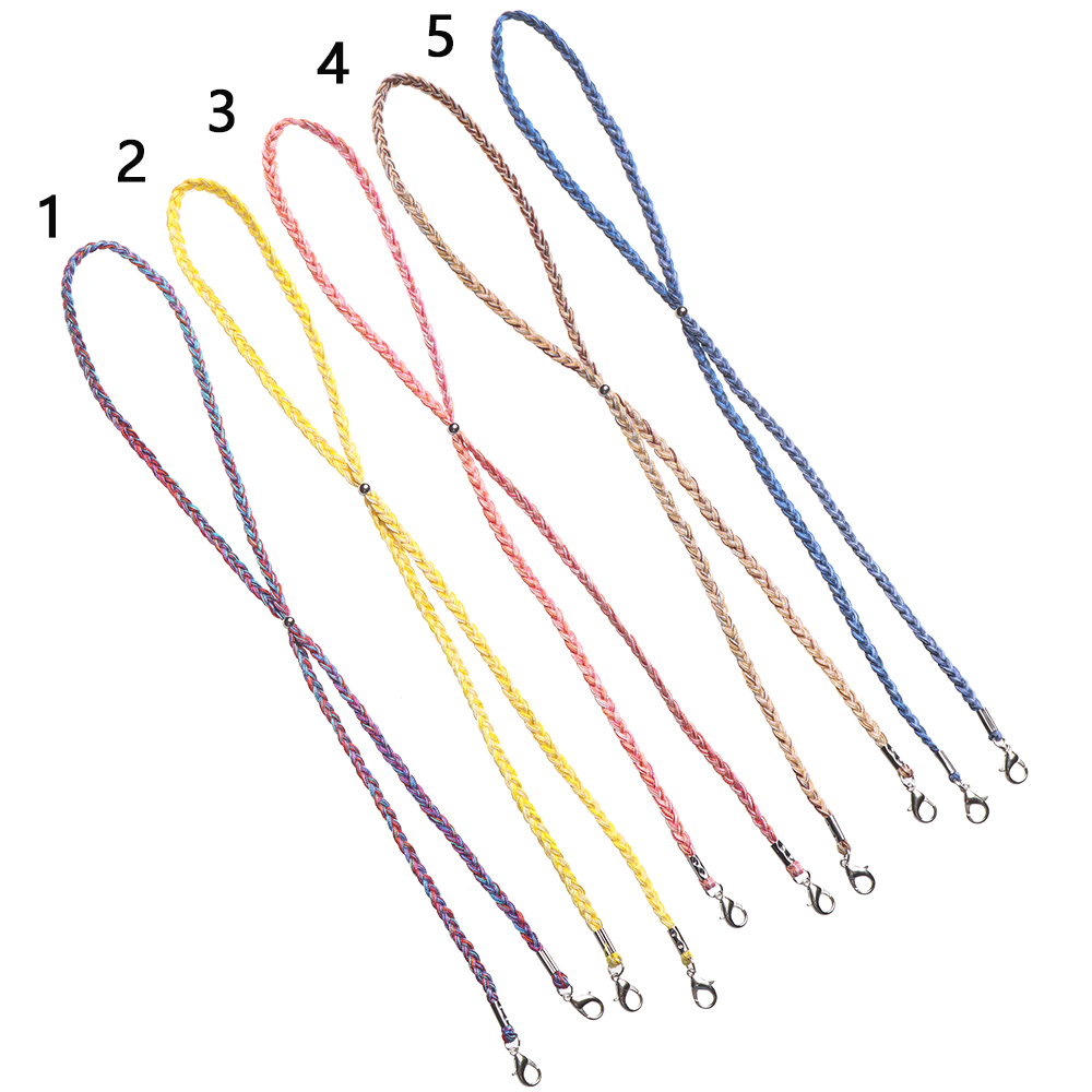 (Hàng Mới Về) Dây Đeo Khẩu Trang Siêu Nhẹ Chống Thất Lạc Có Thể Điều Chỉnh