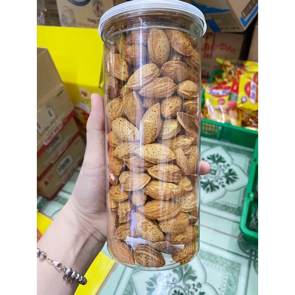 Hạt Hạnh Nhân Nguyên Vỏ 500g