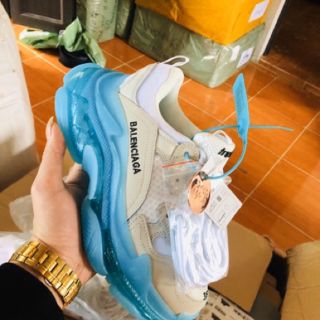 Giầy balen đế xanh nhạt hàng 1:1 (full box + freeship )