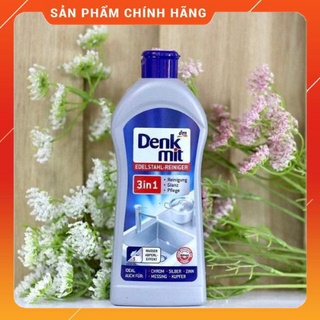 Dung dịch tẩy rửa đánh bóng đồ kim loại Denkmit 3in1 - HANGGIADUNGDUC99