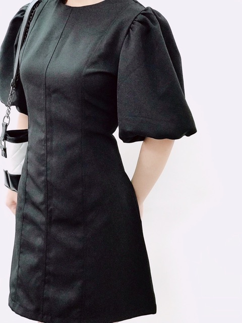 [Blapink Shop] Đầm Hana Dress BASIC form đứng dày dặn 3 màu - T150 | BigBuy360 - bigbuy360.vn