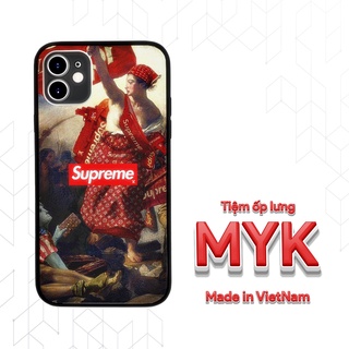 Ốp lưng SUPREME cổ điển thời đại thời trang cho Iphone 5 6 7 8 Plus 11 12 Pro Max X Xr SUPPOD00398