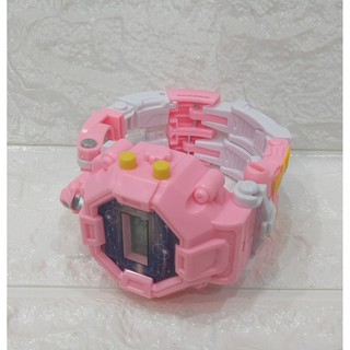 Đồ chơi đồng hồ pin biến hình robot