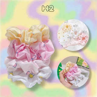 Scrunchies chun buộc tóc vương miện