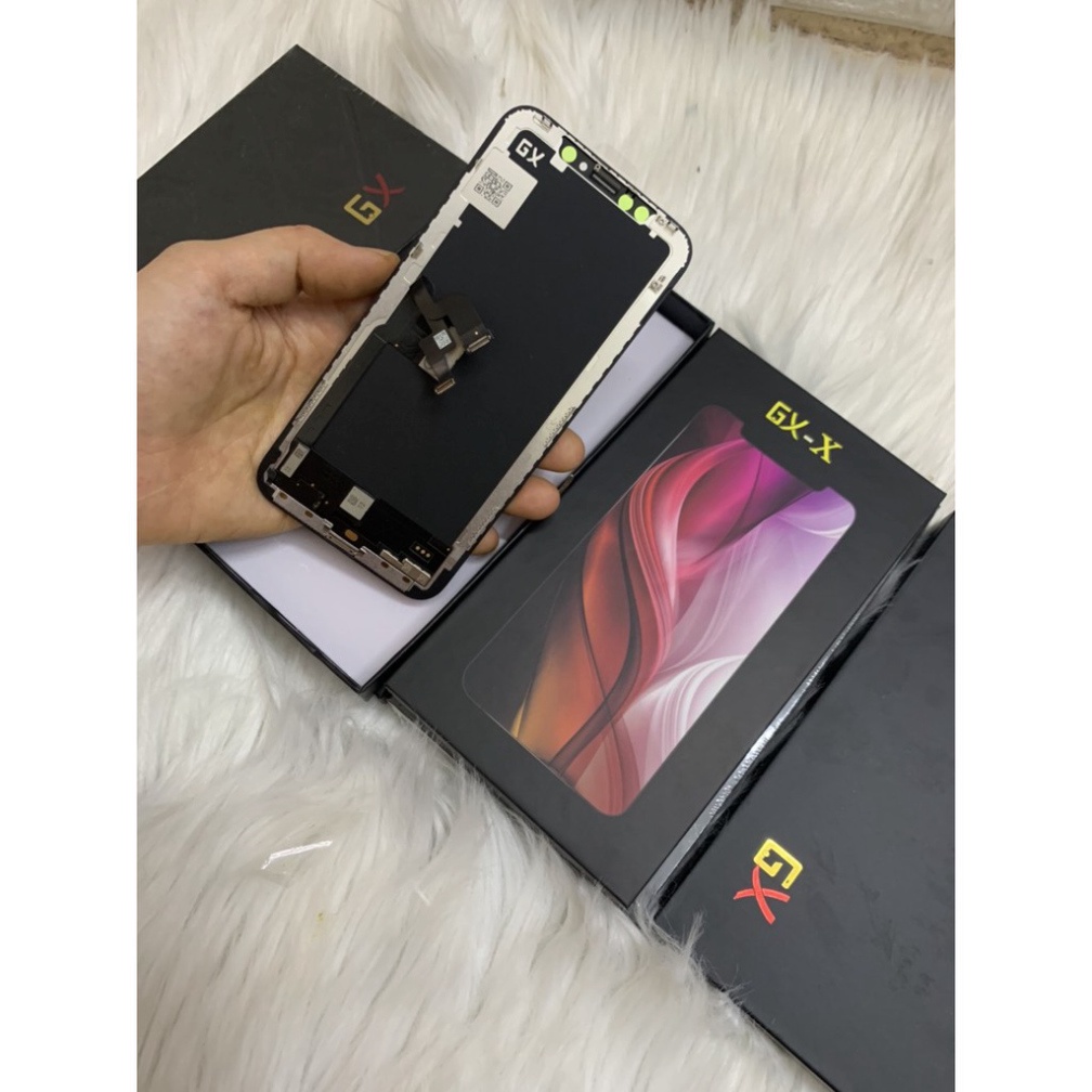 Màn hình IPHONE X ( loại Gx-x) Màn OLED chính hãng GX -HỖ TRỢ THAY MÀN TẠI HÀ NỘI