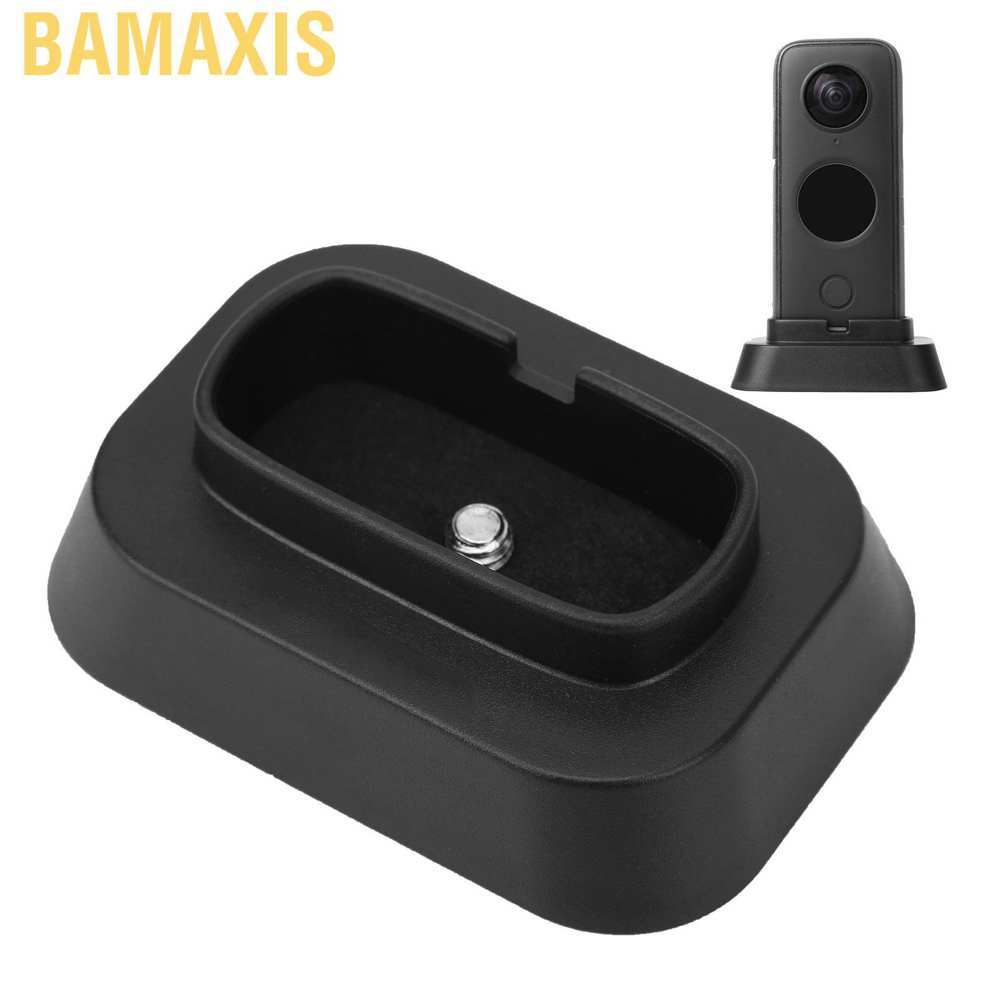 Bamaxis Panorama Camera Stand Base Desktop Support Bracket Holder for Insta360 ONE X2 Accessory