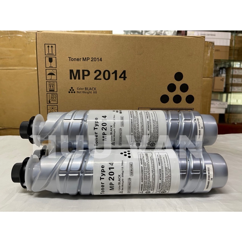 Ống mực Ricoh 2014D dùng cho máy photocopy Ricoh MP 2701/2014/2014A/2014AD - Mực In Shiny