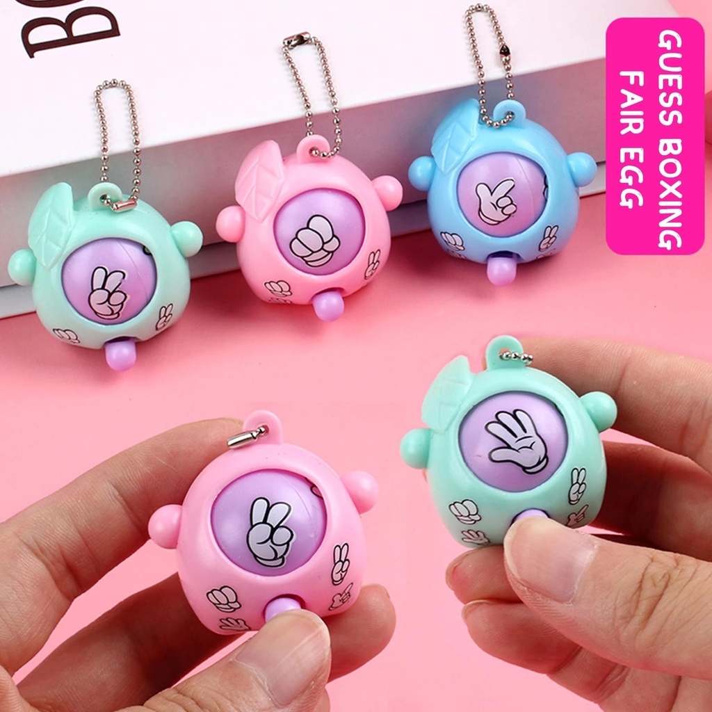 Móc Khóa Hình Cây Kéo Mini Ngộ Nghĩnh