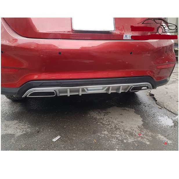 Lip chia pô Hyundai Accent 2019 - 2020 hàng cao cấp